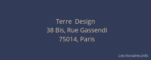 Terre  Design