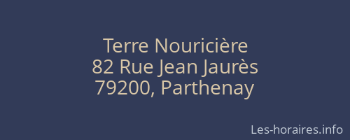Terre Nouricière
