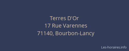 Terres D'Or