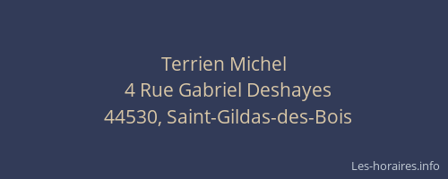 Terrien Michel
