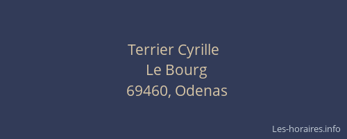 Terrier Cyrille