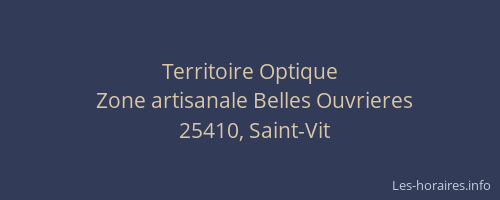 Territoire Optique