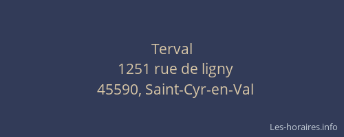 Terval