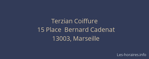 Terzian Coiffure