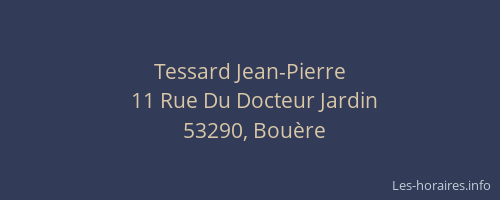 Tessard Jean-Pierre