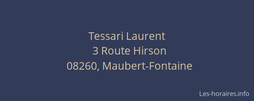Tessari Laurent