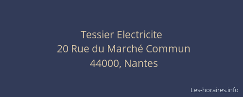 Tessier Electricite