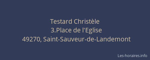 Testard Christèle