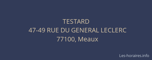 TESTARD