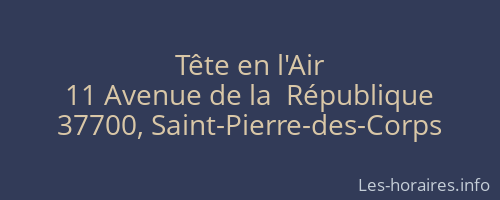 Tête en l'Air