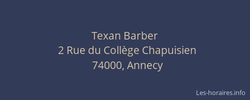Texan Barber