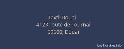 Textil’Douai