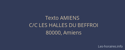 Texto AMIENS