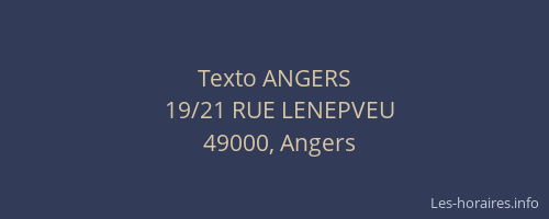 Texto ANGERS