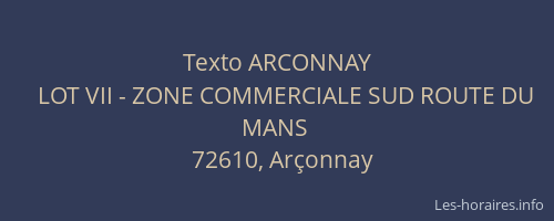 Texto ARCONNAY