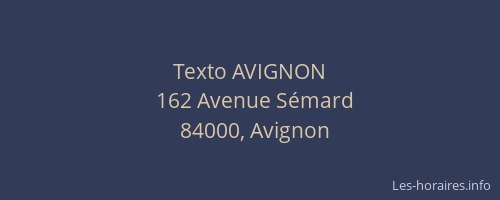 Texto AVIGNON
