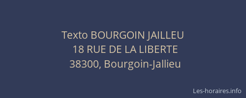 Texto BOURGOIN JAILLEU