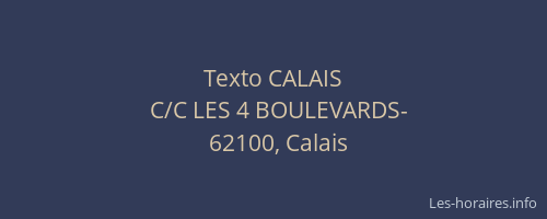 Texto CALAIS