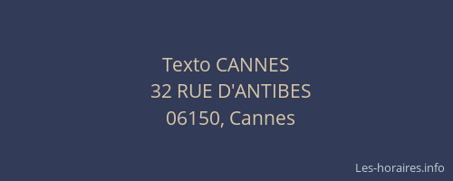 Texto CANNES