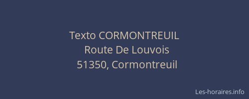 Texto CORMONTREUIL