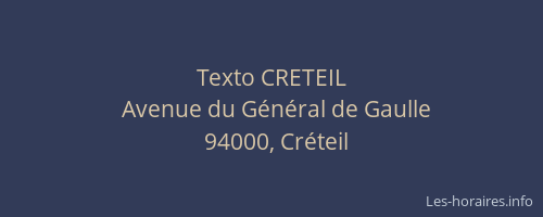 Texto CRETEIL