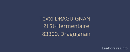 Texto DRAGUIGNAN