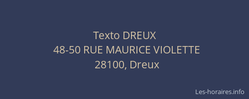 Texto DREUX