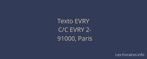 Texto EVRY