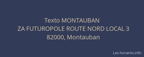 Texto MONTAUBAN