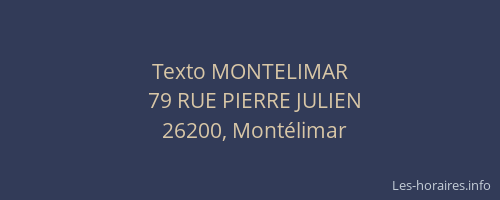 Texto MONTELIMAR