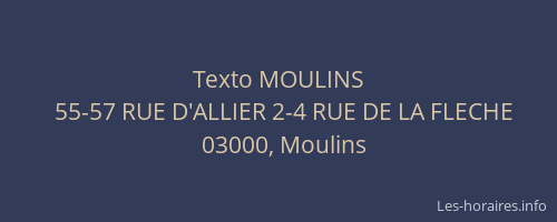 Texto MOULINS