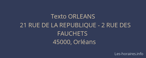 Texto ORLEANS