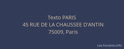 Texto PARIS