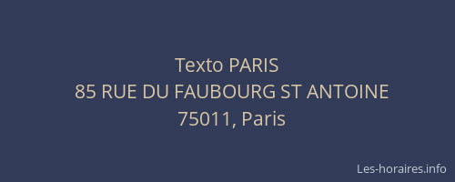 Texto PARIS