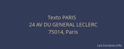 Texto PARIS