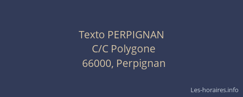 Texto PERPIGNAN