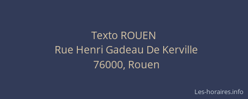 Texto ROUEN