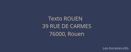 Texto ROUEN