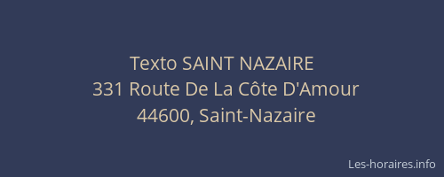 Texto SAINT NAZAIRE