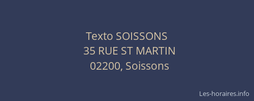 Texto SOISSONS