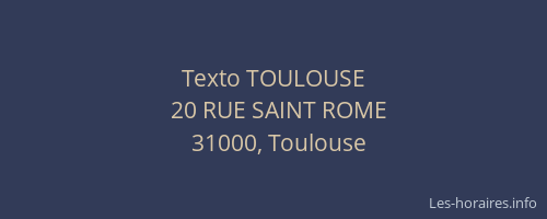 Texto TOULOUSE