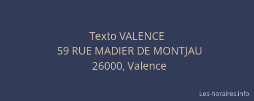Texto VALENCE