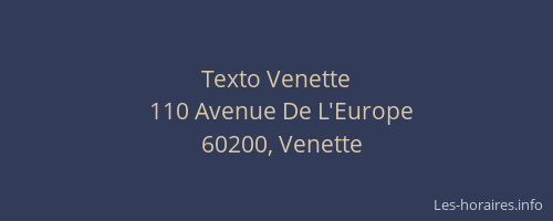 Texto Venette