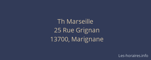 Th Marseille
