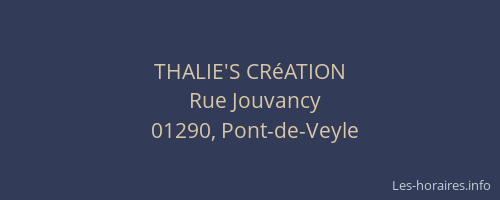 THALIE'S CRéATION
