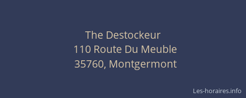 The Destockeur