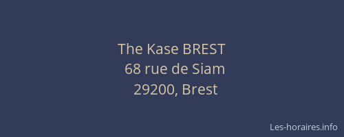 The Kase BREST