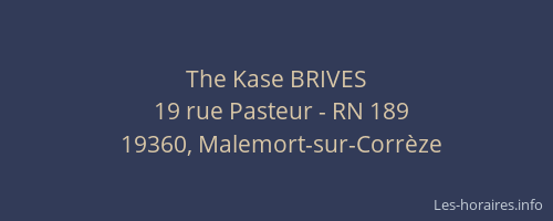 The Kase BRIVES