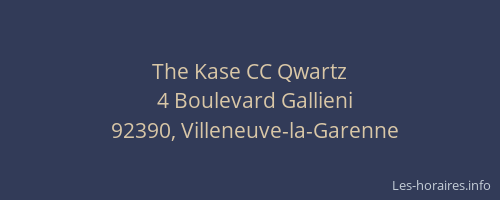The Kase CC Qwartz