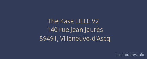 The Kase LILLE V2